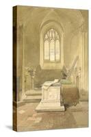 Jesus Chapel, Norwich Cathedral, C.1807-John Sell Cotman-Stretched Canvas