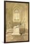 Jesus Chapel, Norwich Cathedral, C.1807-John Sell Cotman-Framed Giclee Print