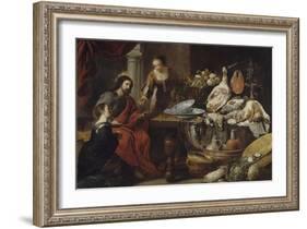 Jésus chez Marthe et Marie-Jan Fyt-Framed Giclee Print