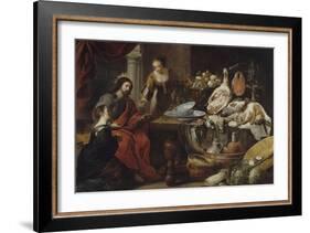 Jésus chez Marthe et Marie-Jan Fyt-Framed Giclee Print