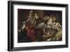 Jésus chez Marthe et Marie-Jan Fyt-Framed Giclee Print