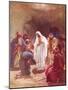 Jesus Childing Thomas for His Unbelief-William Brassey Hole-Mounted Giclee Print