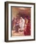 Jesus Childing Thomas for His Unbelief-William Brassey Hole-Framed Giclee Print