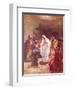 Jesus Childing Thomas for His Unbelief-William Brassey Hole-Framed Giclee Print