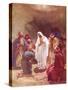 Jesus Childing Thomas for His Unbelief-William Brassey Hole-Stretched Canvas