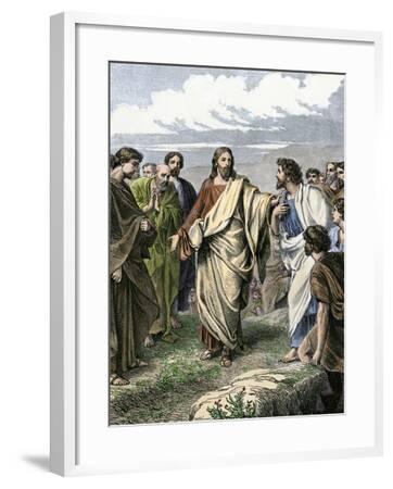 'Jesus Choosing the Apostles' Giclee Print | AllPosters.com