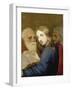 Jesus Christ Aged Twelve, Among the Scribes, 1807-Johann Friedrich Overbeck-Framed Giclee Print