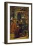 Jesus Christ. Aged Twelve, Among the Scribes-Hans Fries-Framed Giclee Print