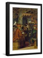 Jesus Christ. Aged Twelve, Among the Scribes-Hans Fries-Framed Giclee Print