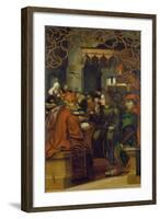 Jesus Christ. Aged Twelve, Among the Scribes-Hans Fries-Framed Giclee Print