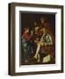 Jesus Christ, Aged Twelve, Among the Scribes-Matthias Stomer-Framed Giclee Print