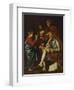 Jesus Christ, Aged Twelve, Among the Scribes-Matthias Stomer-Framed Giclee Print