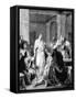 Jesus Christ Appearing to His Disciples after His Resurrection-null-Framed Stretched Canvas