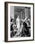 Jesus Christ Appearing to His Disciples after His Resurrection-null-Framed Giclee Print