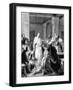 Jesus Christ Appearing to His Disciples after His Resurrection-null-Framed Giclee Print