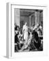 Jesus Christ Appearing to His Disciples after His Resurrection-null-Framed Giclee Print