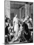 Jesus Christ Appearing to His Disciples after His Resurrection-null-Mounted Giclee Print