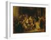 Jesus Christ, at Age Twelve, Among the Scribes in the Temple-Gerbrand Van Den Eeckhout-Framed Giclee Print