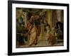 Jesus Christ. at the Age of Twelve, Among the Scribes-Rudolf Stahel-Framed Giclee Print