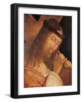 Jesus Christ Bearing the Cross-Bernardino Zaganelli-Framed Giclee Print