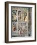 Jesus Christ before Annas and Jesus Christ Beaten before Herod-Giovanni Canavesio-Framed Giclee Print