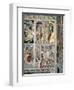 Jesus Christ before Annas and Jesus Christ Beaten before Herod-Giovanni Canavesio-Framed Giclee Print