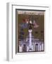 Jesus Christ Carried by Angels from Minaret of Mosque in Damascus, from 'Zubdet ut Tevarih'-null-Framed Giclee Print