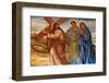 Jesus Christ carrying the cross. St. Peter and Paul Cathedral, Aneho, Togo-Godong-Framed Photographic Print