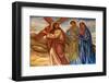 Jesus Christ carrying the cross. St. Peter and Paul Cathedral, Aneho, Togo-Godong-Framed Photographic Print