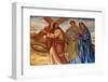 Jesus Christ carrying the cross. St. Peter and Paul Cathedral, Aneho, Togo-Godong-Framed Photographic Print