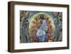 Jesus Christ, Church of Our Saviour on Spilled Blood (Church of the Resurrection-Godong-Framed Photographic Print