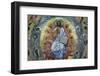 Jesus Christ, Church of Our Saviour on Spilled Blood (Church of the Resurrection-Godong-Framed Photographic Print