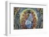 Jesus Christ, Church of Our Saviour on Spilled Blood (Church of the Resurrection-Godong-Framed Photographic Print