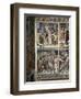 Jesus Christ Crowned with Thorns and Pilate Washing His Hands-Giovanni Canavesio-Framed Giclee Print