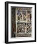 Jesus Christ Crowned with Thorns and Pilate Washing His Hands-Giovanni Canavesio-Framed Giclee Print