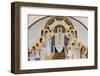 Jesus Christ depicted in The Home in Paradise, mosaics, Austria-Godong-Framed Photographic Print