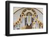 Jesus Christ depicted in The Home in Paradise, mosaics, Austria-Godong-Framed Photographic Print