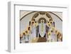 Jesus Christ depicted in The Home in Paradise, mosaics, Austria-Godong-Framed Photographic Print