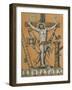 Jésus Christ en croix-null-Framed Giclee Print
