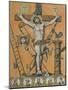 Jésus Christ en croix-null-Mounted Giclee Print