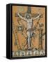 Jésus Christ en croix-null-Framed Stretched Canvas
