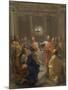 Jésus-Christ instituant l'Eucharistie-Nicolas Poussin-Mounted Giclee Print