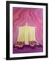 Jesus Christ Is Like a Tent Which Shelters Us in Life's Desert, 1993-Elizabeth Wang-Framed Giclee Print