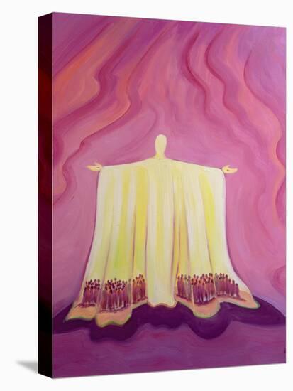 Jesus Christ Is Like a Tent Which Shelters Us in Life's Desert, 1993-Elizabeth Wang-Stretched Canvas