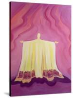 Jesus Christ Is Like a Tent Which Shelters Us in Life's Desert, 1993-Elizabeth Wang-Stretched Canvas