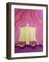 Jesus Christ Is Like a Tent Which Shelters Us in Life's Desert, 1993-Elizabeth Wang-Framed Giclee Print