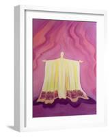 Jesus Christ Is Like a Tent Which Shelters Us in Life's Desert, 1993-Elizabeth Wang-Framed Giclee Print