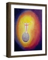 Jesus Christ Is Our High Priest Who Unites Earth with Heaven, 1993-Elizabeth Wang-Framed Giclee Print