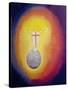 Jesus Christ Is Our High Priest Who Unites Earth with Heaven, 1993-Elizabeth Wang-Stretched Canvas