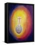 Jesus Christ Is Our High Priest Who Unites Earth with Heaven, 1993-Elizabeth Wang-Framed Stretched Canvas